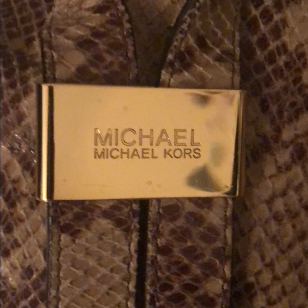 Michael Kors Python Bag - image 6